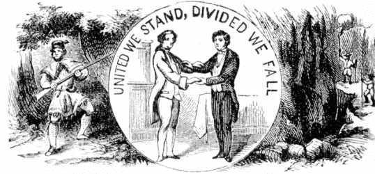 Seal of the commonwealth of Kentucky, 1876