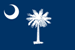 Small Picture of the South Carolina Flag