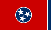 Picture of Tennessee Flag