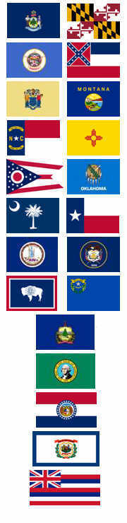 Flags of the United States
