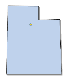 Map of Utah