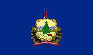 Big Picture of Vermont State Flag