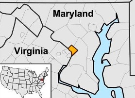 Washington DC Map