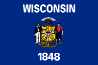 Picture of Wisconsin Flag