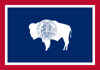 Picture of Wyoming Flag