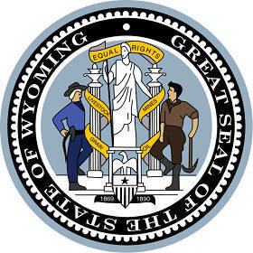Wyoming State Seal