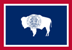 Small Picture of the Wyoming Flag